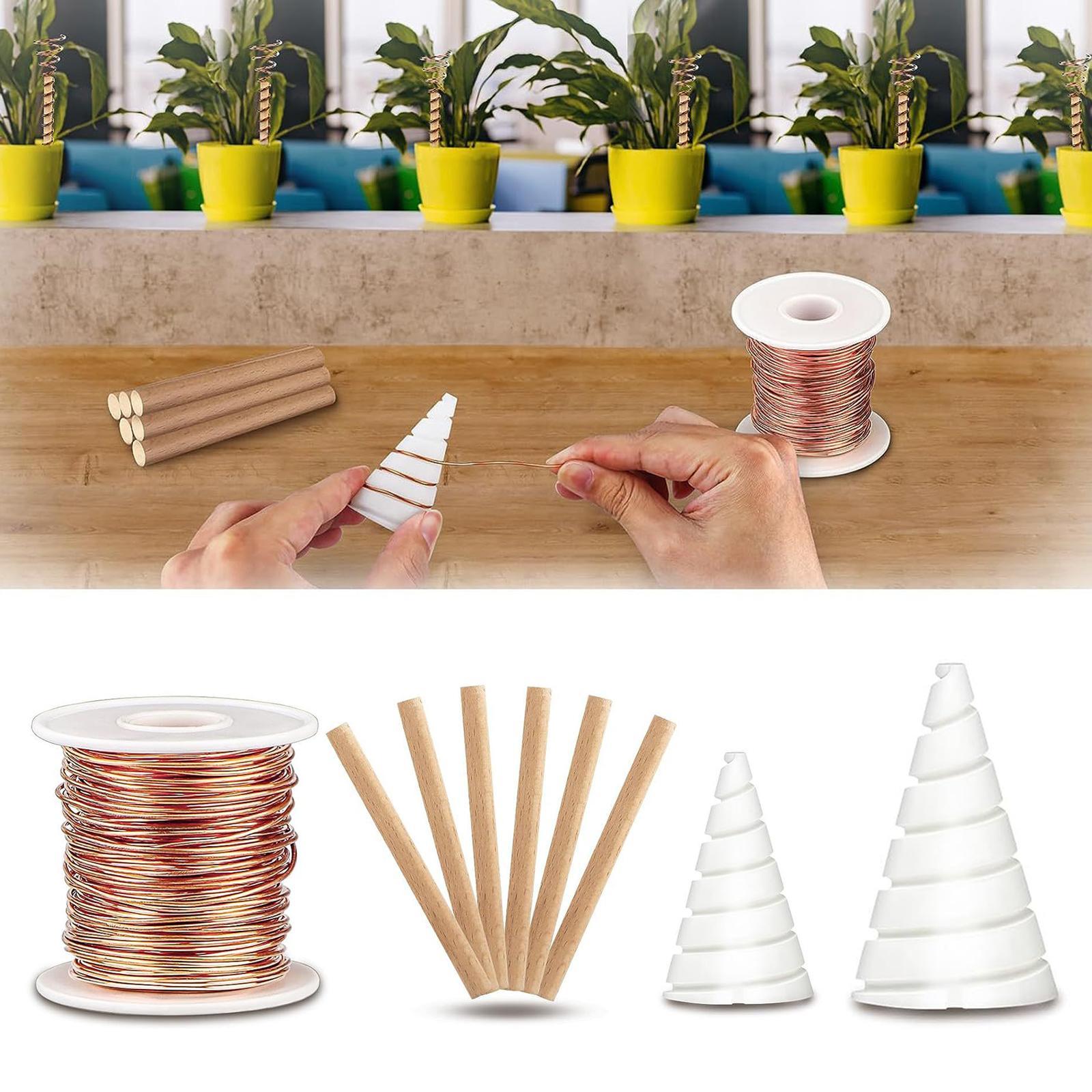 Adjustable Fibonacci Coil Wind - Copper Wire Roll recension och pris
