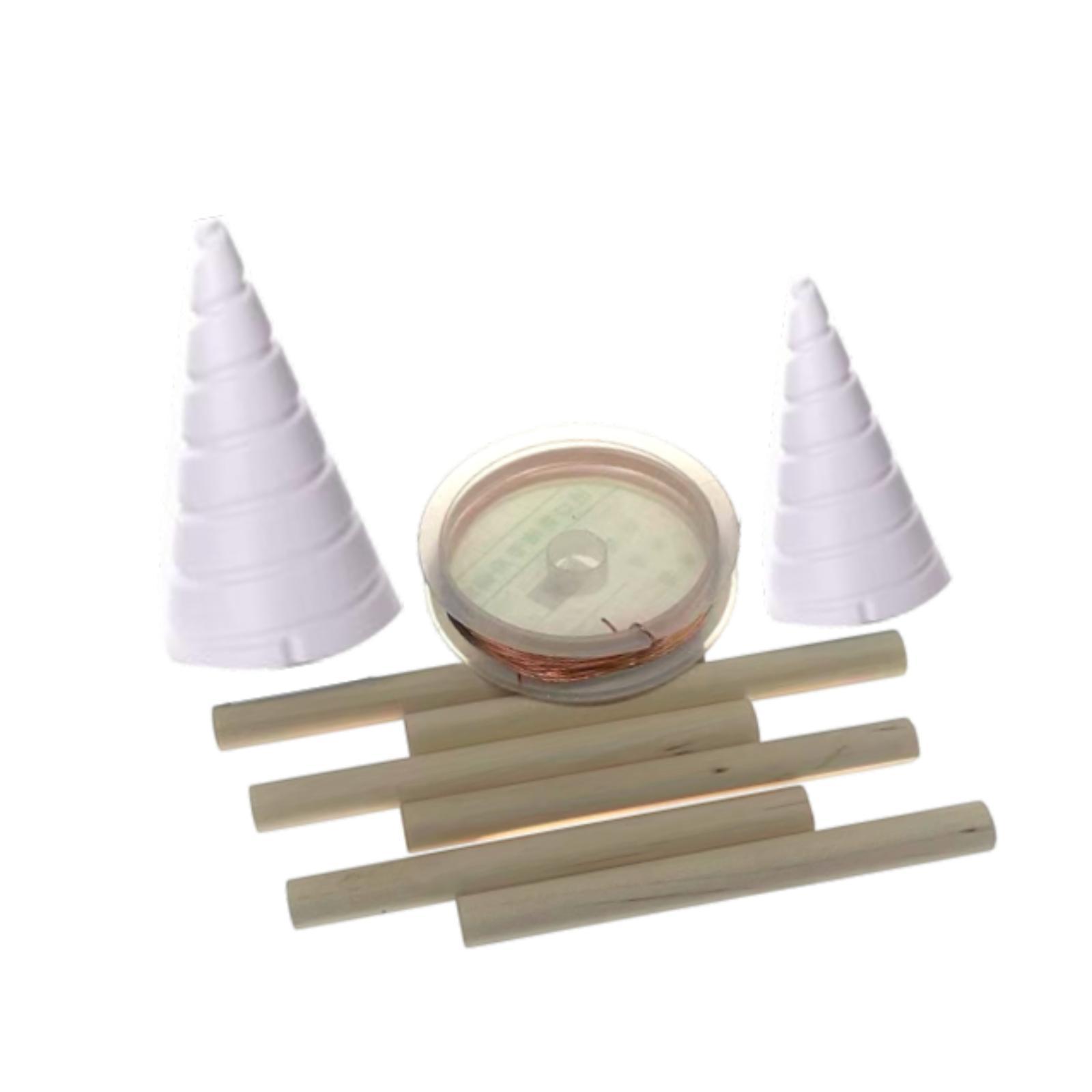 Adjustable Fibonacci Coil Wind - Copper Wire Roll recension och pris