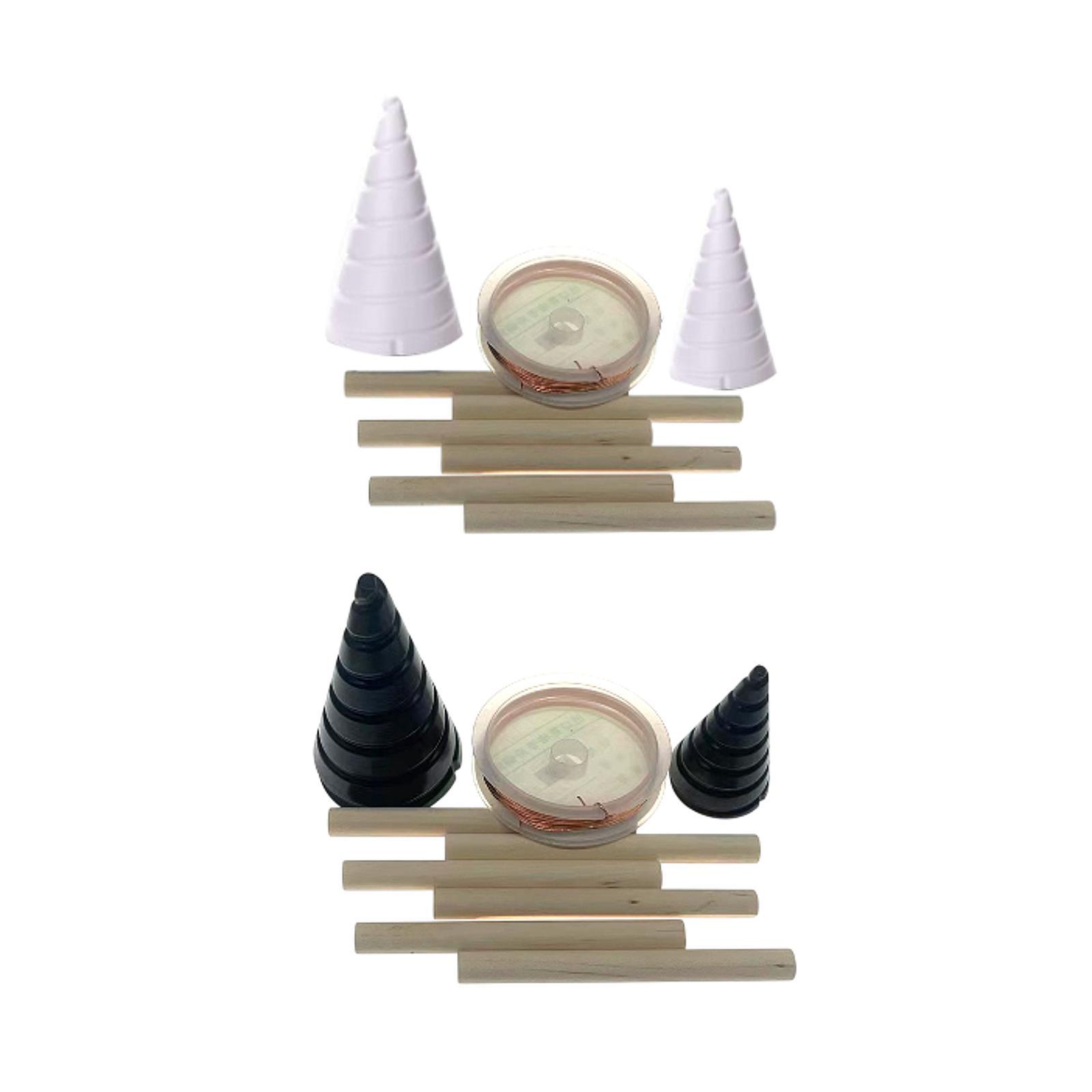 Adjustable Fibonacci Coil Wind - Copper Wire Roll recension och pris