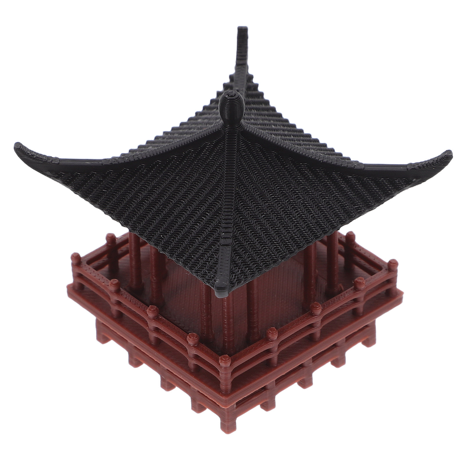 Miniature Chinese Pavilion Orn - Bonsai Garden Landscape Design recension och pris