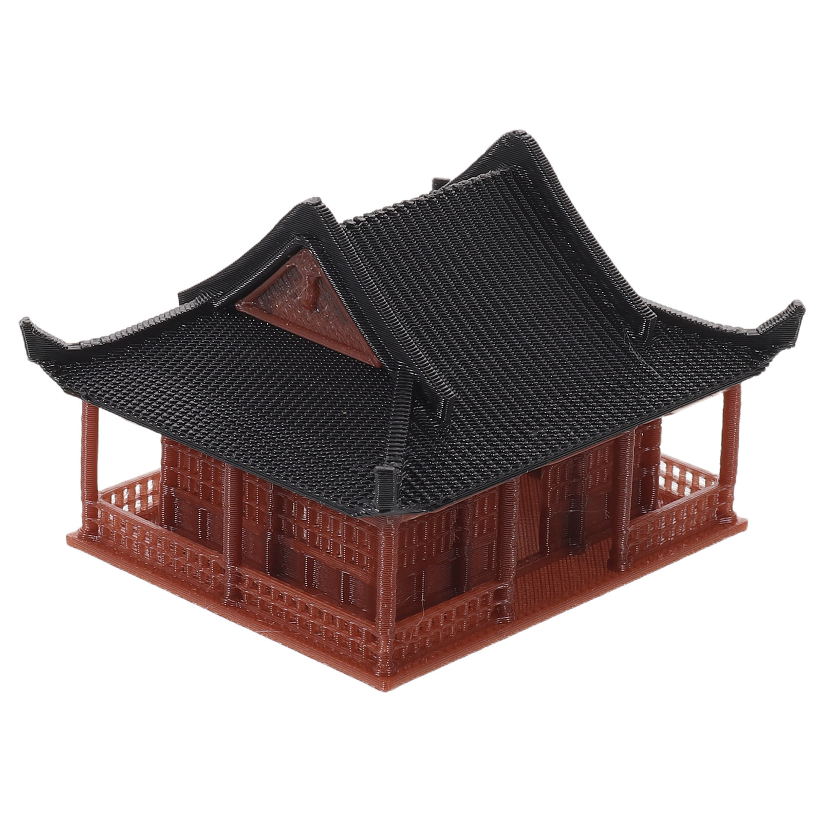 Mini Pavilion Statue Layered D - Bonsai Garden Landscape Design recension och pris