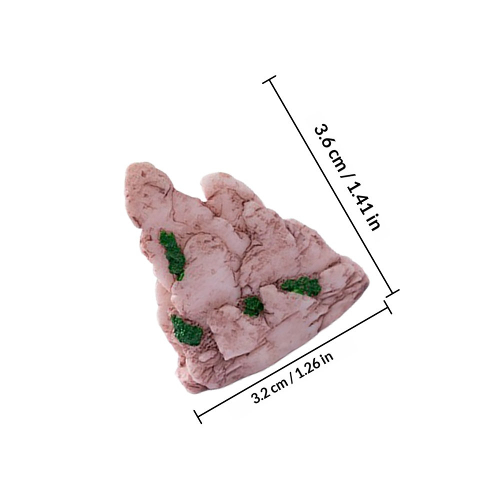 6Pcs Resin Mini Bonsai Mountai - Bonsai Garden Landscape Design recension och pris