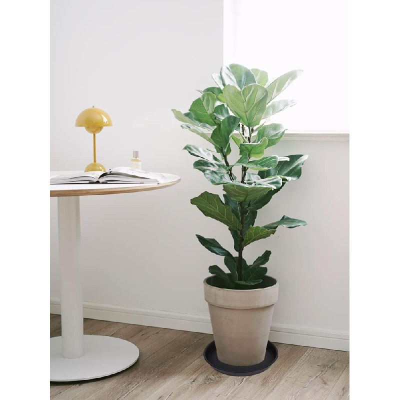 4Pcs Heavy Duty Plastic Plant  - Drip Tray Saucer recension och pris