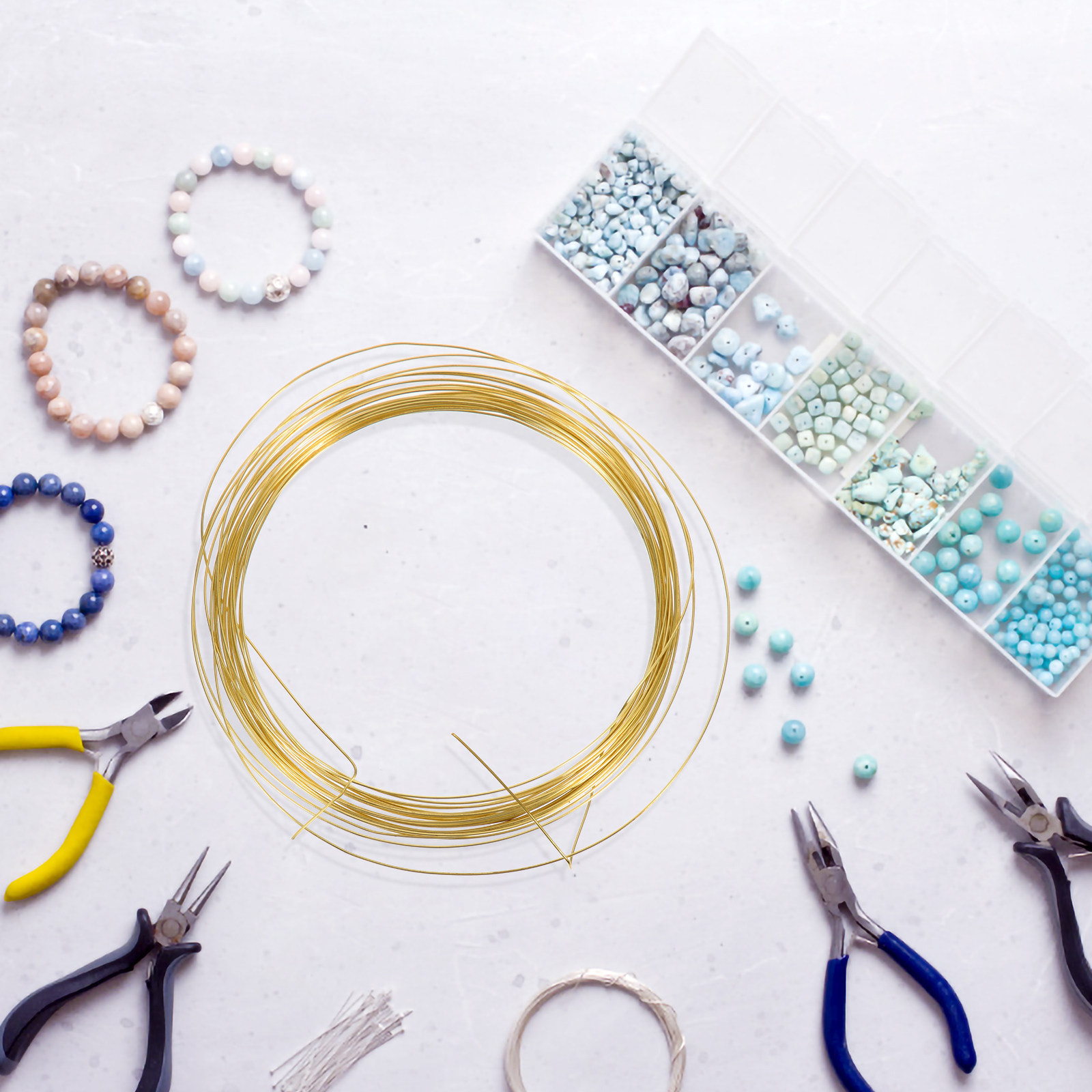 Copper Jewelry Wire for DIY Br - Copper Wire Roll recension och pris