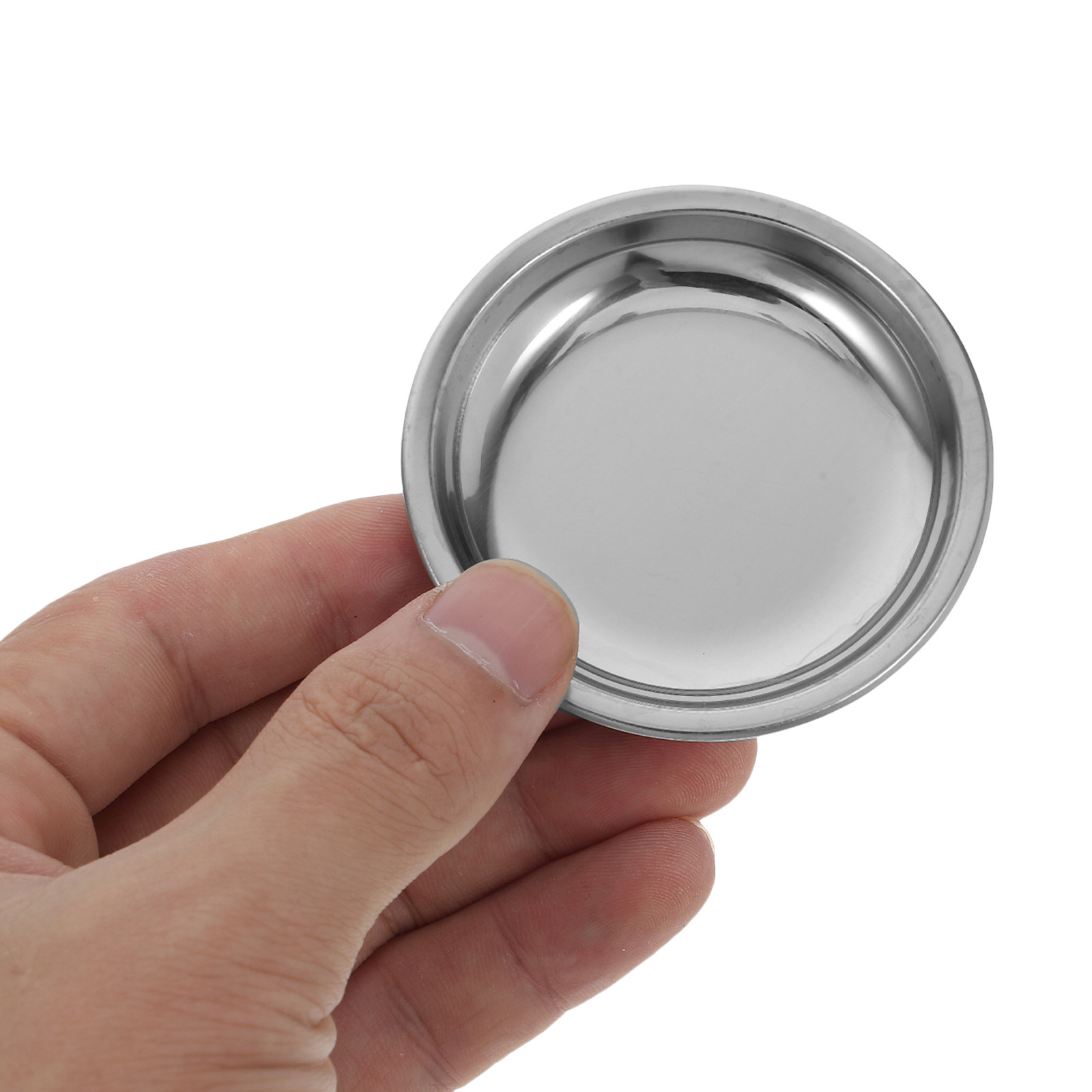 6Pcs Stainless Steel Tea Bag S - Drip Tray Saucer recension och pris