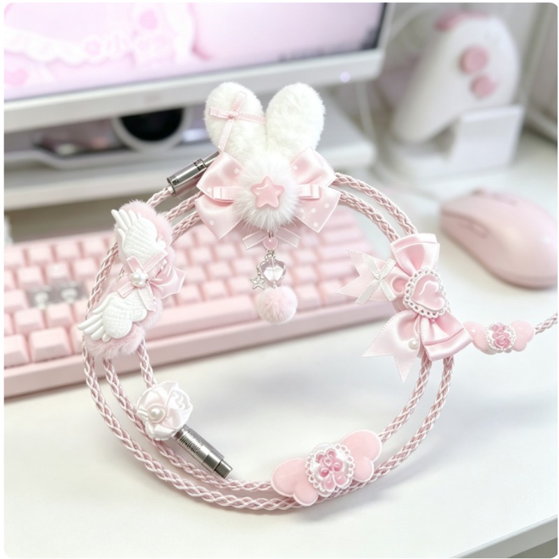 Customized Pilot Wire Pink Whi - Copper Wire Roll recension och pris