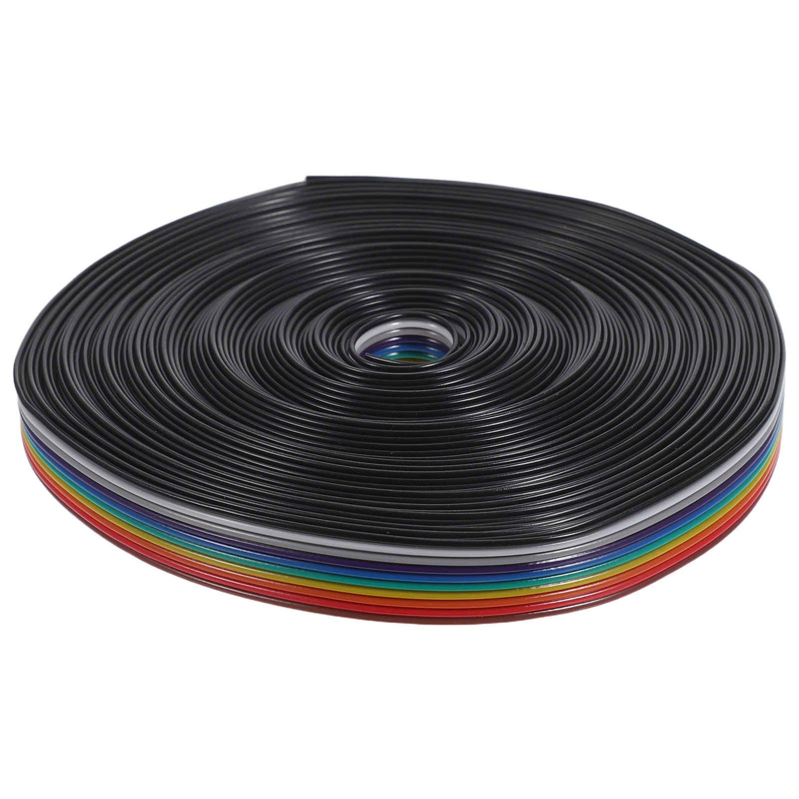 1 Roll Idc Flat Ribbon Cable 1 - Copper Wire Roll recension och pris
