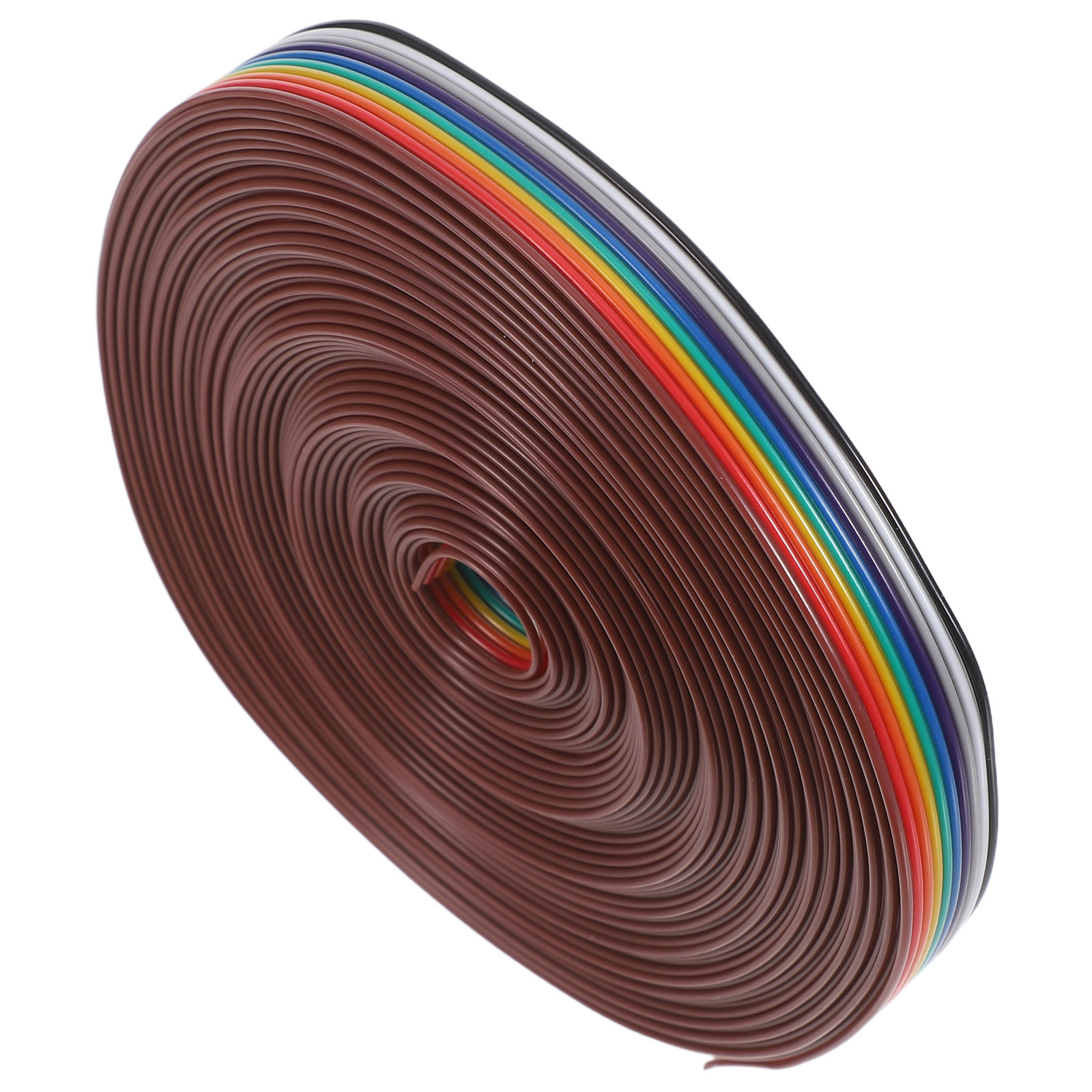1 Roll Idc Flat Ribbon Cable 1 - Copper Wire Roll recension och pris