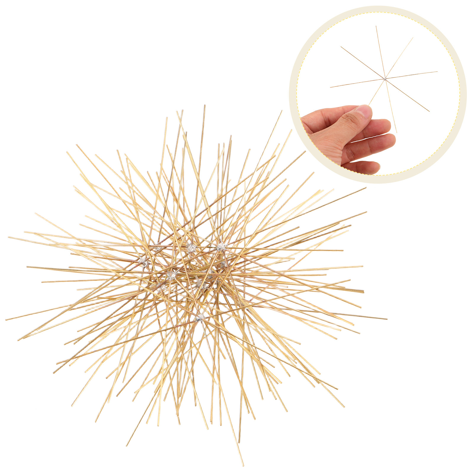 30 pcs Rolls Wire Flexible Bea - Copper Wire Roll recension och pris