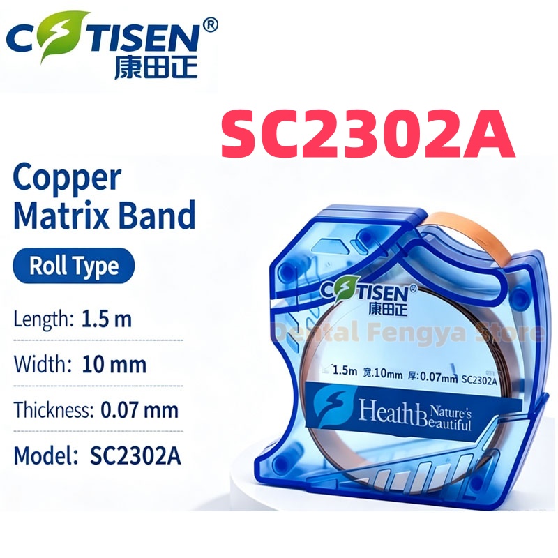 1.5m/Roll COTISEN Dental Coppe - Copper Wire Roll recension och pris